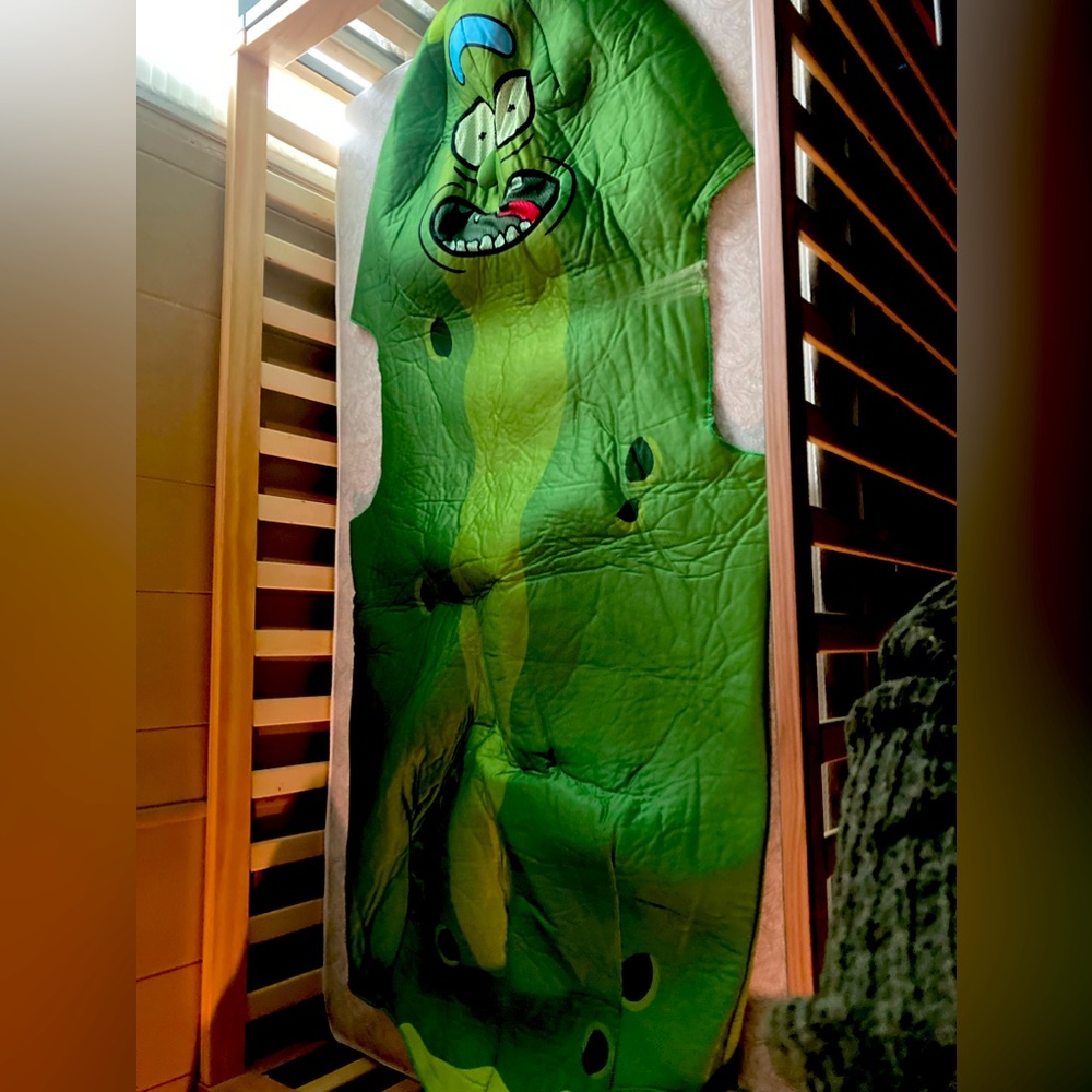 Pickle Rick Costume